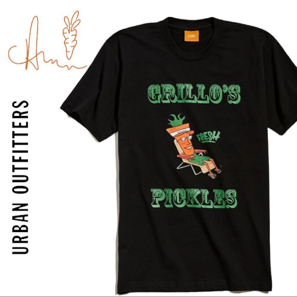 NEW Anwar Carrots X Grillo’s Tee Shirt T-Shirt Urban Outfitters UO L XL